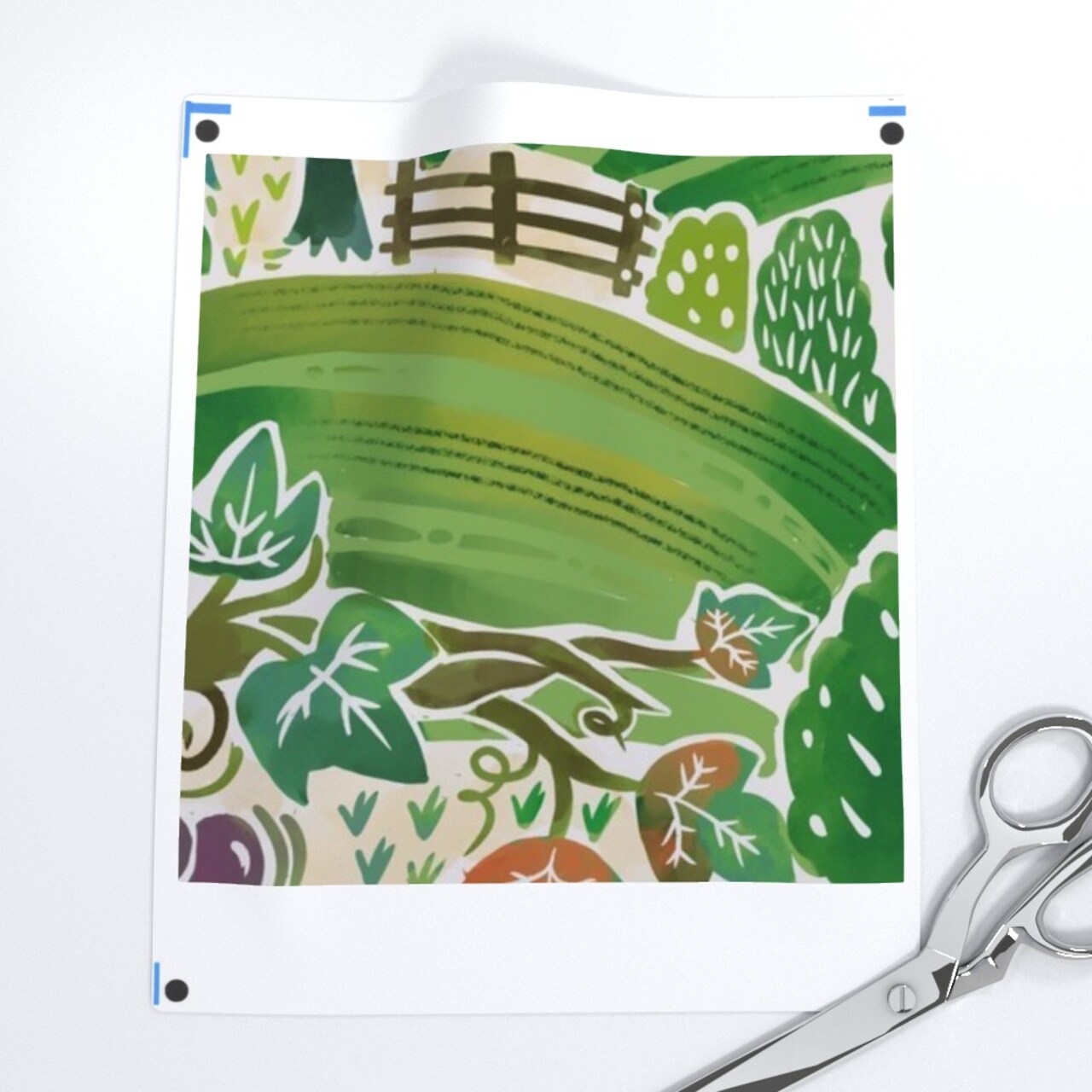Green Countryside Grapes Italy Vineyard Tuscany Meadows Farmland Farms Red Wine Purple Large Scale Custom Printed Fabric by Spoonflower Various Fabrics by the Yard or Fat Quarter